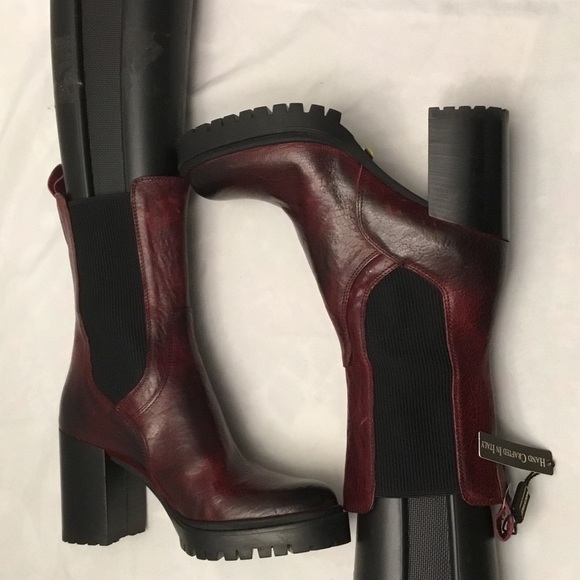 Emanuel Crasto boots women size 6.5/37 - Picture 7 of 12